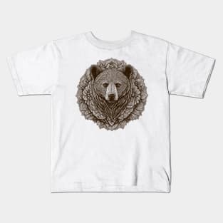 Ballpoint Bear Essence Kids T-Shirt